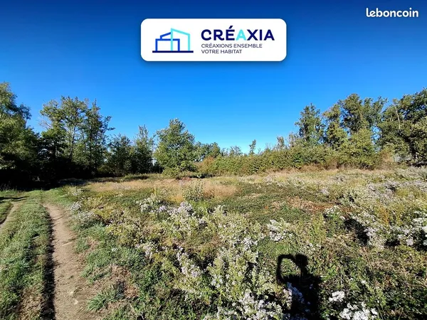 Terrain 2000 m² Paslières