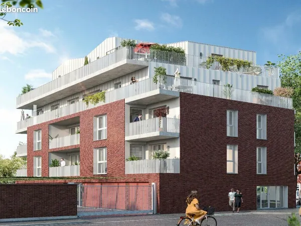 Local commercial 57 m² CROIX