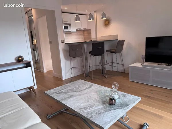 Appartement 2 pièces 44 m²