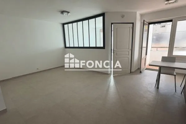 Appartement meublé 2 pièces 39 m²