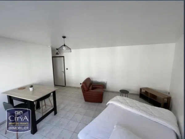 Studio 1 pièce 29 m²