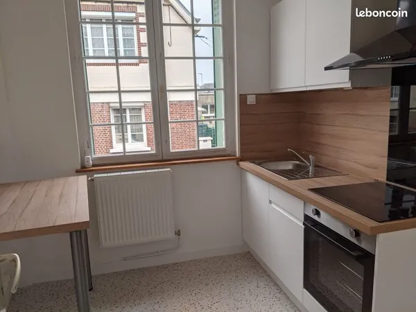 Appartement ,renove ,une chambre centre ville au rez de chaussée