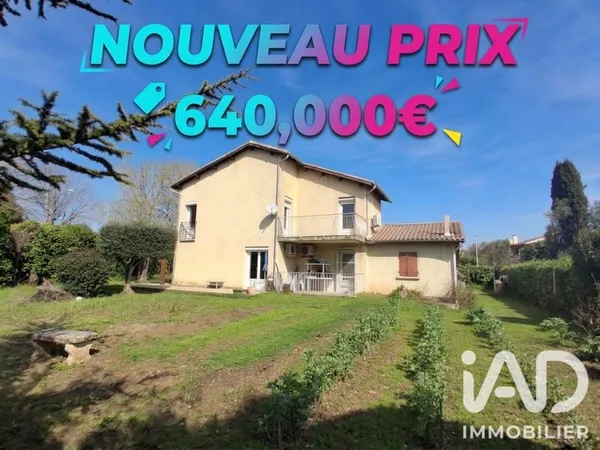 Maison 7 pièces 163 m²