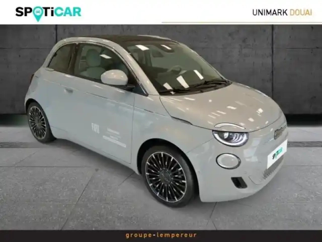 Fiat 500 c e 118ch la prima my25 — photo 2