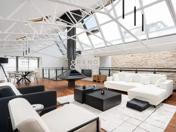 Duplex 4 pièces 124 m²