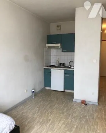 Studio 1 pièce 21 m²