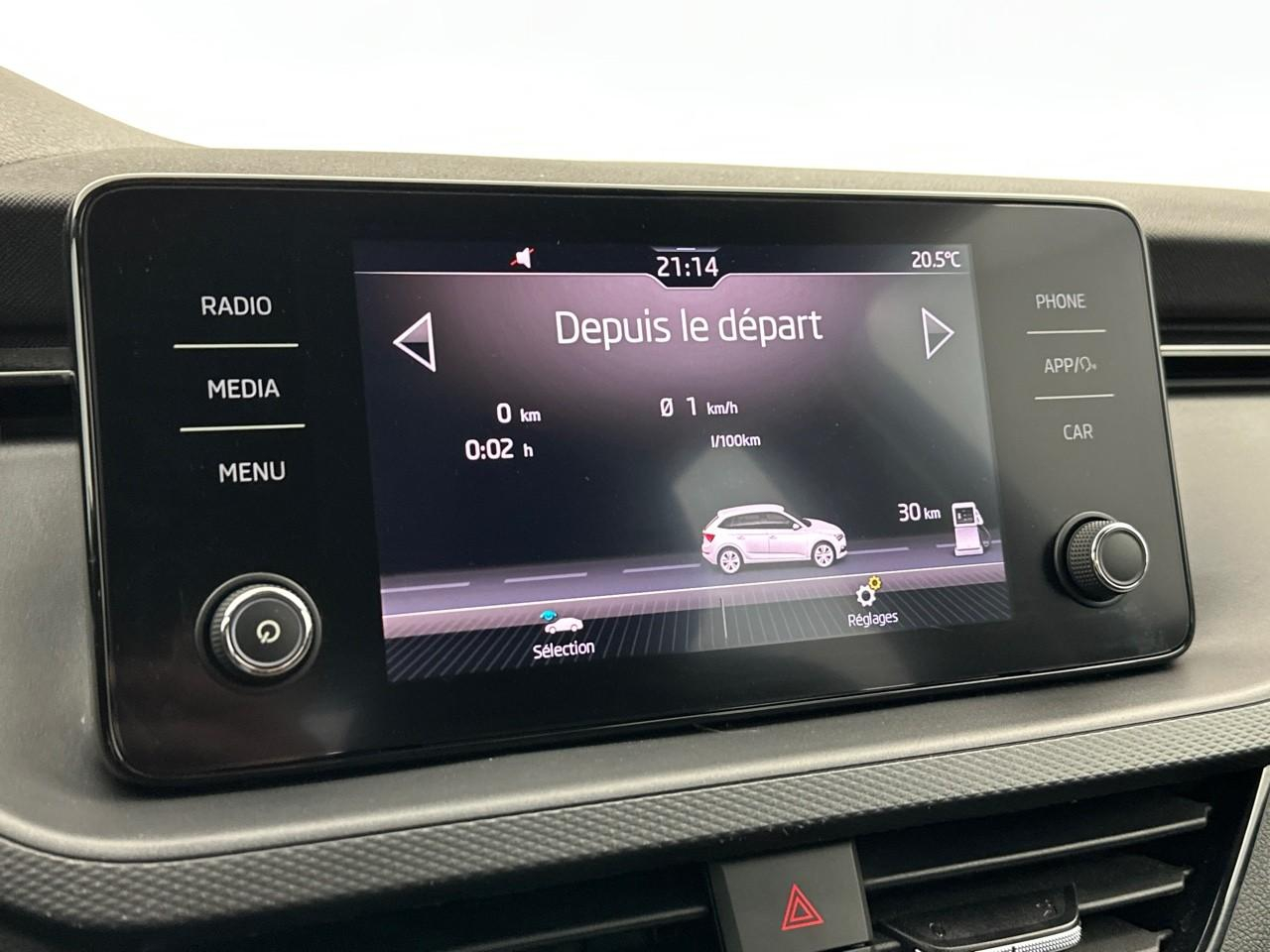 Skoda Scala 1.5 tsi 150 ch bvm6 act ambition — photo 25