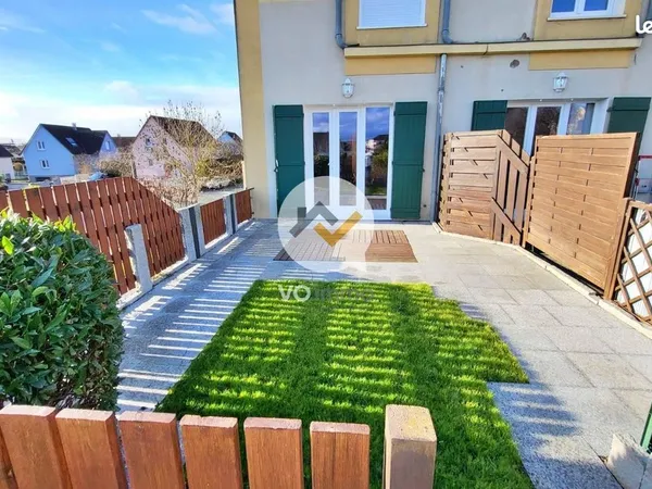 Appartement 3 pièces 63 m²