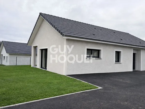 Maison neuve à Noidans les Vesoul