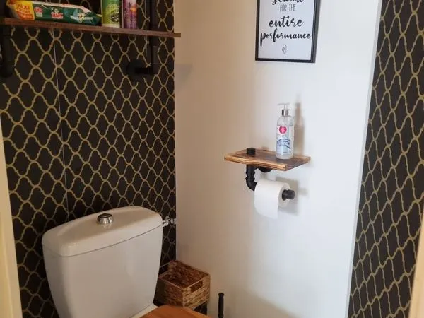 Superbe chambre meublée avec douche privée