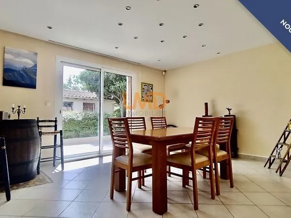 Maison plain pied - jardin - garage
