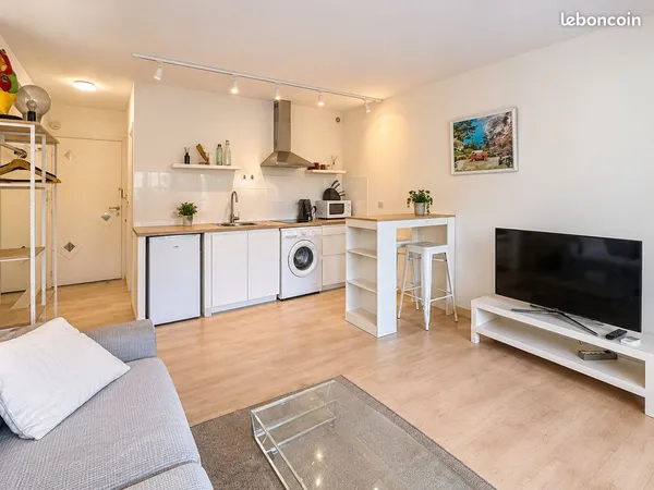 Studio meublé proche Luxembourg