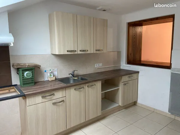 Maison 2 chambres