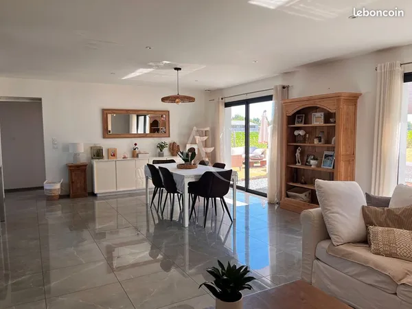 Maison 4 pièces 120 m²