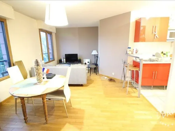 Studio 1 pièce 35 m²