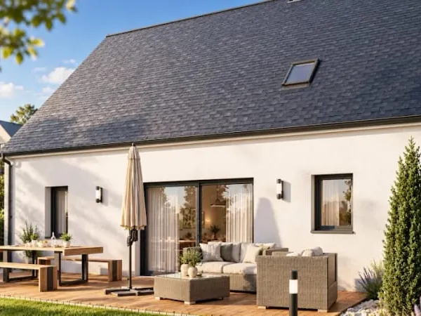 Maison neuve 6 pièces 110 m²