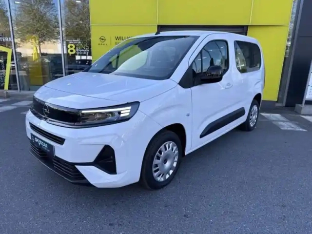 Opel Combo life taille m - electric 136ch - 54 kwh elegance