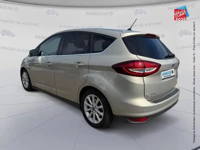 Ford C-Max 1.0 ecoboost 125ch stop&amp;start titanium — photo 24