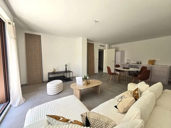 Appartement 3 pièces 58 m²