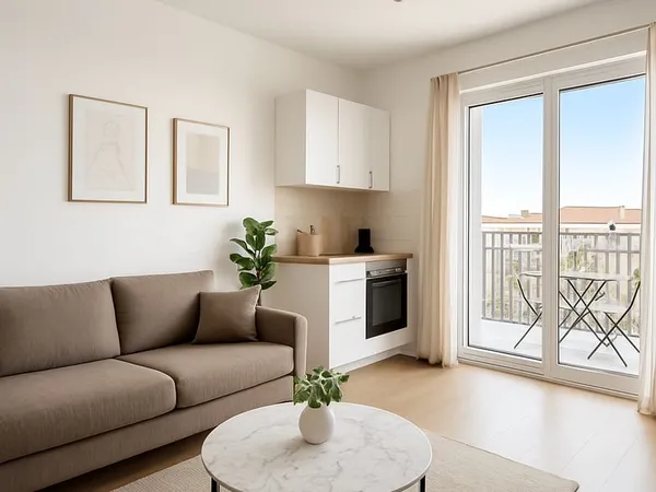 Appartement 2 pièces 40 m²