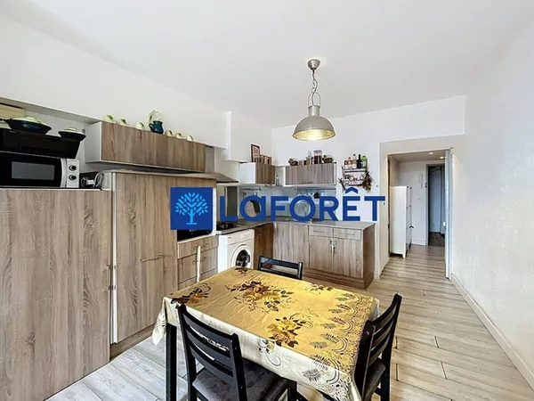 Appartement 3 pièces 57 m²