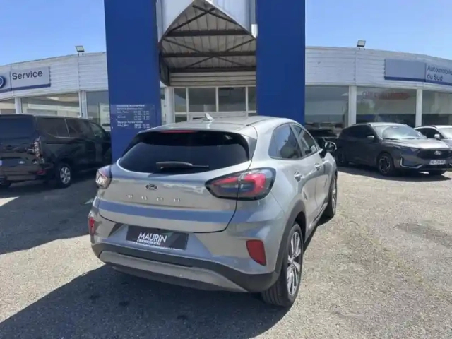 Ford Puma 1.0 flexifuel 125ch titanium x garantie usine 2028 — photo 8