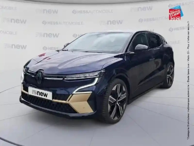 Renault Megane e-tech electric ev60 220ch iconic super charge -c — photo 1