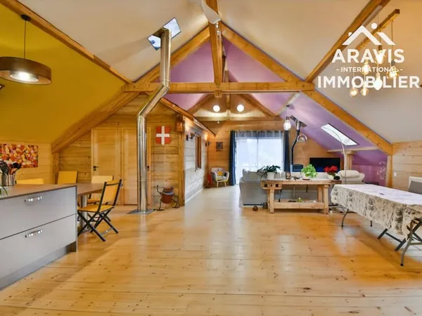 Appartement 2 pièces 130 m²