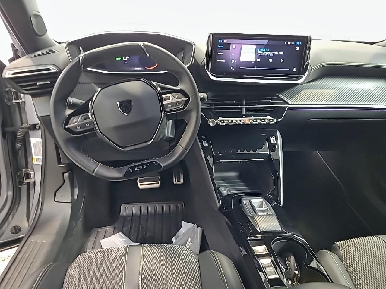 Peugeot 2008 electrique 156 ch 54 kwh gt — photo 12