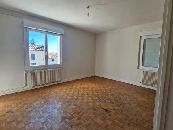 Location appartement 116m²