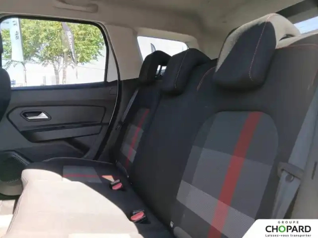 Dacia Duster blue dci 115 4x4 — photo 11