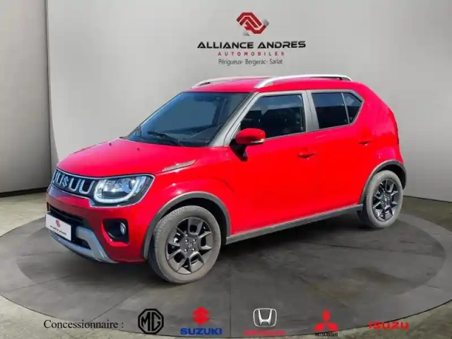 Suzuki Ignis 1.2 dualjet hybrid 83ch pack auto