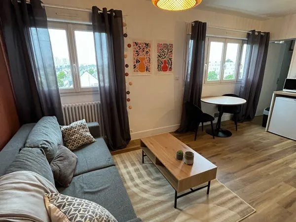 Studio meublé 25m2