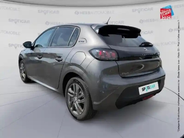 Peugeot 208 1.5 bluehdi 100ch s&amp;s style — photo 8