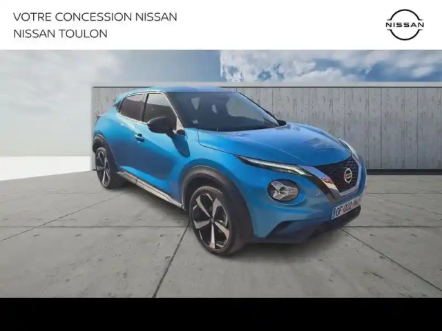 Nissan Juke 1.0 dig-t 114ch n-connecta 2021.5 — photo 3