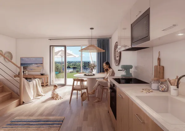 Maison 3 pièces 56 m²