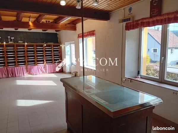 Immeuble 400 m²