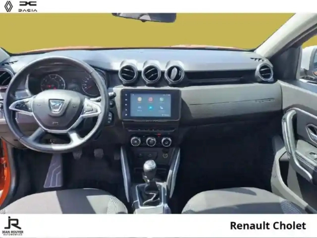 Dacia Duster 1.5 blue dci 115ch prestige + 4x2 — photo 5