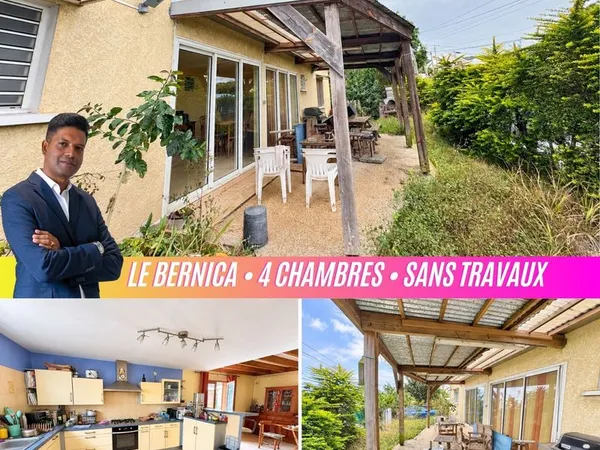 Maison 6 pièces 120 m²