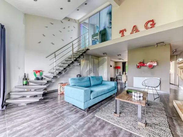 Duplex 6 pièces 140 m²