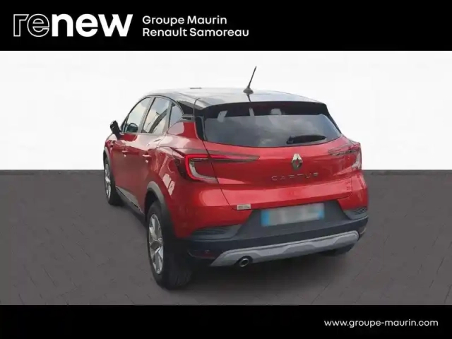 Renault Captur 1.3 tce 140ch zen edc — photo 4