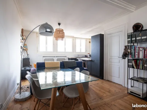 Appartement 2 pièces 40 m²