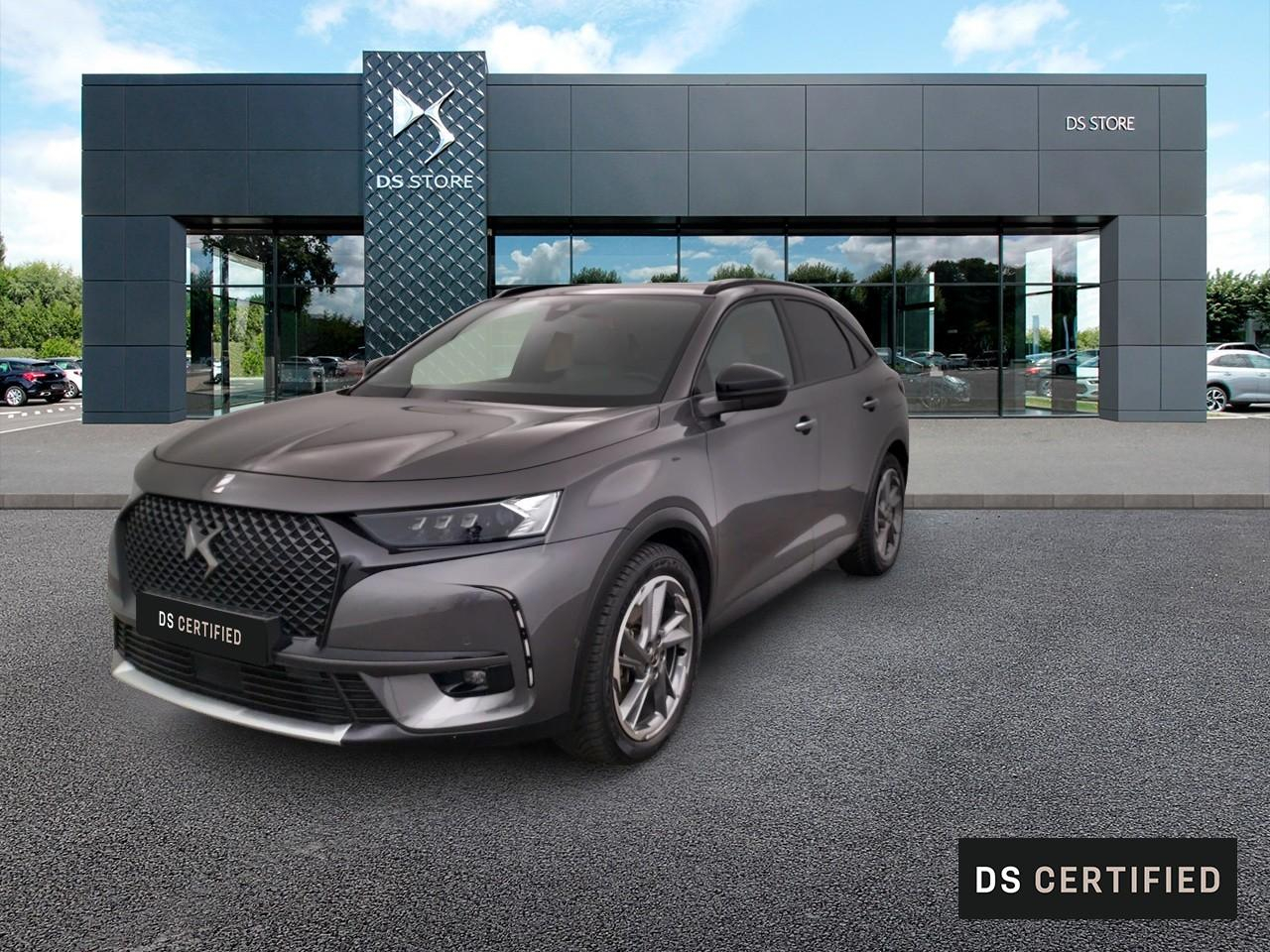 Ds Ds 7 crossback crossback hybride e-tense 225 eat8 ligne noire — photo 1