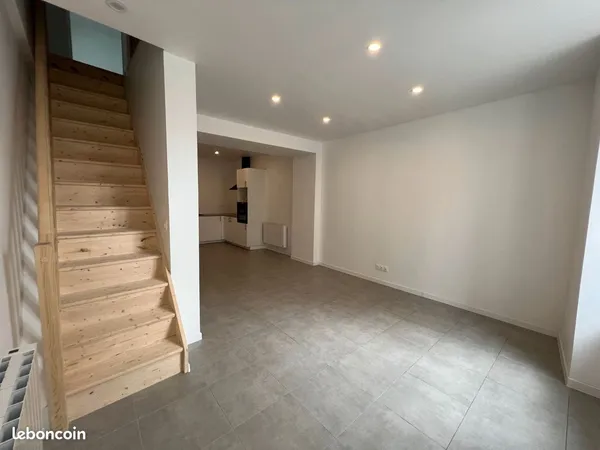 Triplex 3 pièces 71 m²