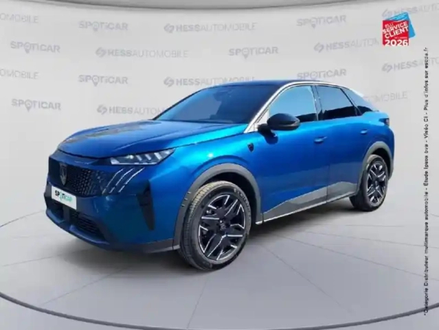 Peugeot 3008 1.2 hybrid 136ch gt e-dcs6 siege chauf volant chauf camera carplay