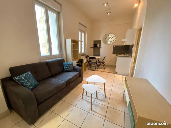 Beau studio à proximité de l'IFSI/IFAS