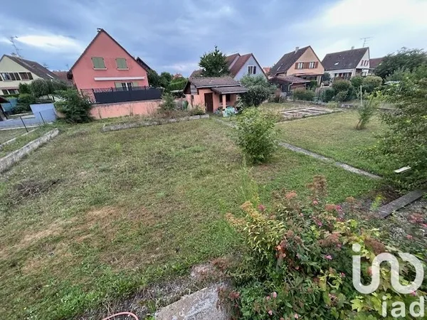 Terrain 581 m²