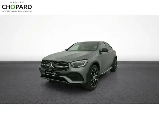 Mercedes Glc coupé 300 de 9g-tronic 4matic — photo 1