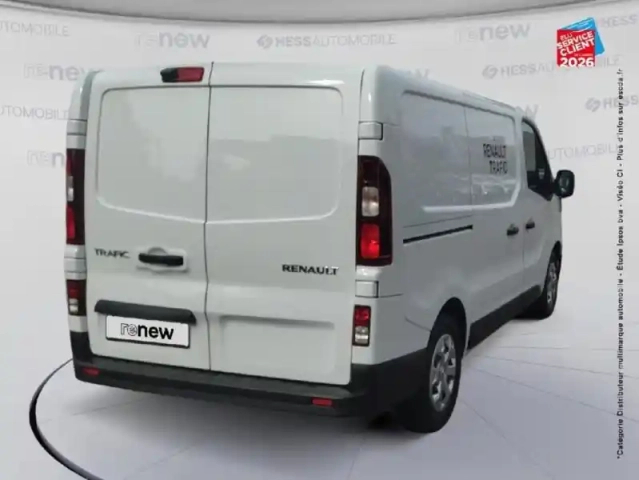 Renault Trafic fg e-tech l1h1 52kwh ac22 grand confort — photo 21