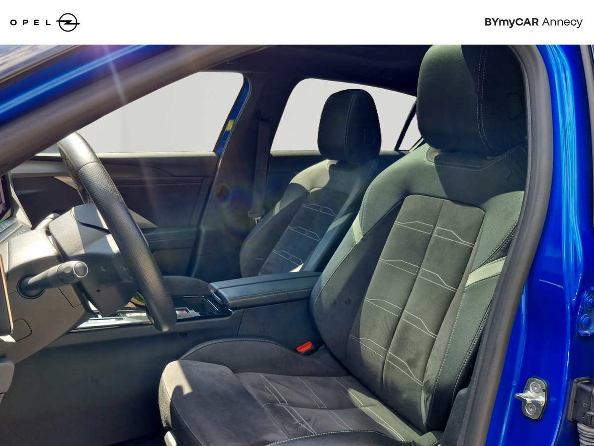 Opel Astra Electrique 156 ch &amp; Batterie 54 kWh — photo 11
